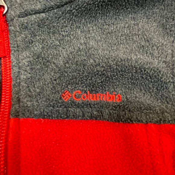 Boys Toddler Columbia Front Zip Fleece Jacket - Picture 2 of 6